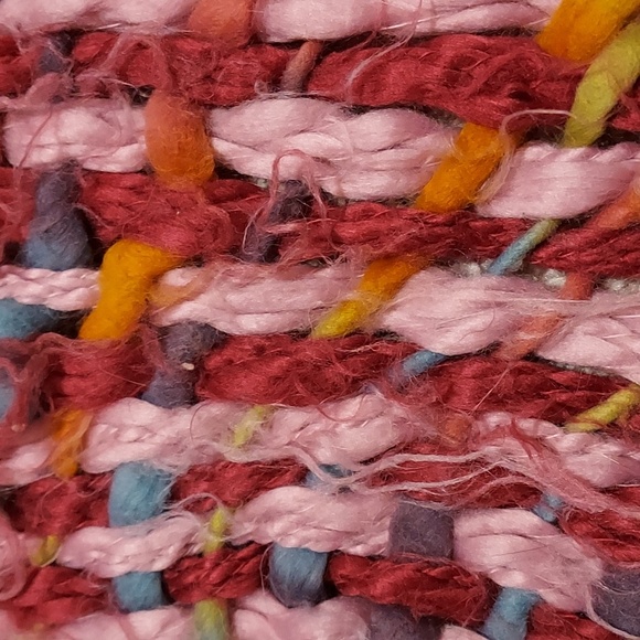 Fun Handmade Scarf - Picture 2 of 3